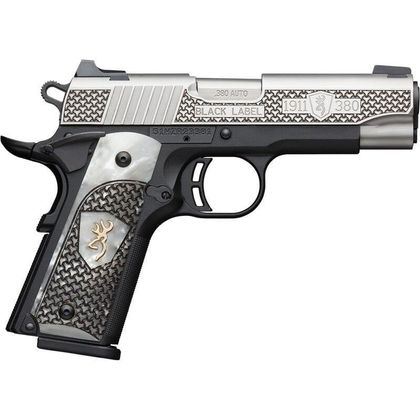 Browning 1911-380 Compact Gen 1: Sleek .380 ACP for Defense & Sport