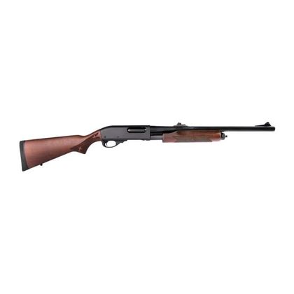 Remington 870 Fieldmaster Gen 1: Walnut Pump Shotgun, 12 GA, 4-Round