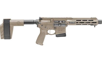 Springfield Saint Victor Gen 1: Compact 5.56mm Tactical Pistol