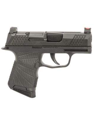 Wilson Combat P365 Gen 1 9MM Compact Striker Pistol - 10+1 RD Black