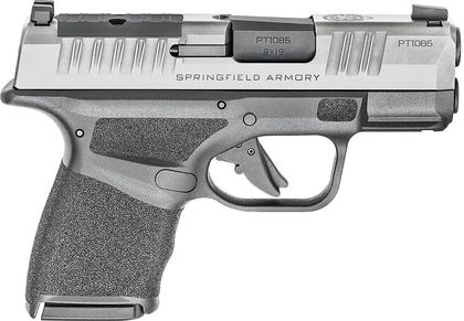 Springfield Hellcat OSP Gen 1 - 9mm Optics-Ready Compact Pistol Bundle