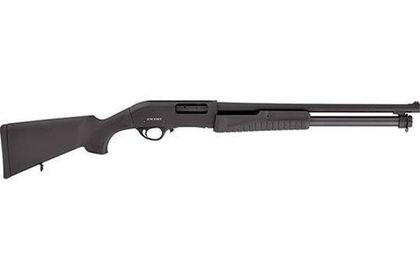Escort Aimguard Gen 1: 20 Gauge Pump Shotgun, 18" Barrel, 5-Round Capacity
