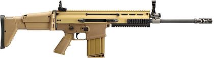 FN SCAR 17S Gen 1 FDE - 7.62 NATO Semi-Auto with Folding Stock