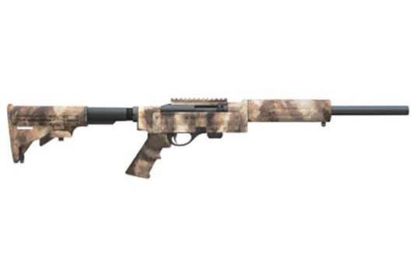 Remington 597 Camo .22 LR Gen 1 Bolt-Action Precision Rifle