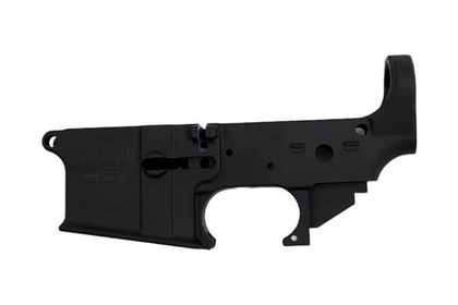 Bushmaster XM15 Gen 1 Stripped Lower - 7075 Aluminum, Matte Black