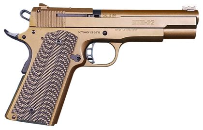 Rock Island XT22 Gen 1 Burnt Bronze .22 WMR 14-Rd Semi-Auto Pistol