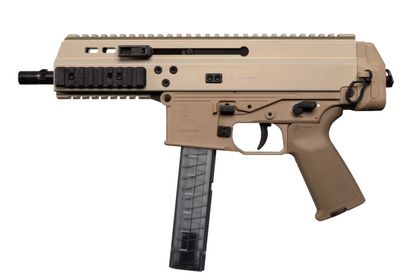 B&T APC9 Pro Gen 1 Coyote Tan 9mm Tactical - 30-Round Mastery