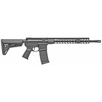 Stag Arms Stag-15L Gen 1 Lefty 5.56 NATO Semi-Auto Rifle, Matte Black