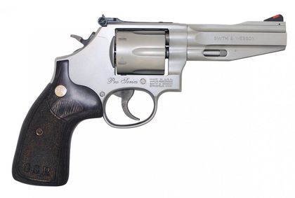 S&W Performance 686SSR Pro Gen 1 Revolver, .357 Mag, 4" Barrel