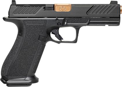 MR920L Elite 9mm Bronze Semi-Auto Pistol - Precision 4.5" Barrel