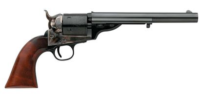 Taylor's 1860 Open Top .38 Spl Revolver - Case Hardened Classic Edition