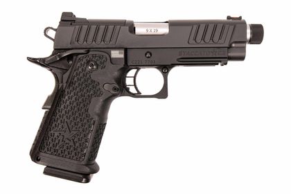 Staccato C2 Gen 1 Optic-Ready 9MM Semi-Auto Pistol - Black 3.9" Barrel