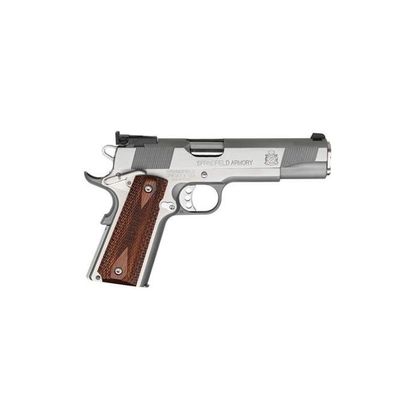 Springfield 1911 Loaded Target 9mm Stainless CA - Precision Pro Gen 1