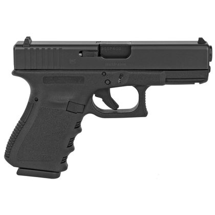 Glock 19 Gen3 9mm Compact Semi-Auto - 4.02" Barrel, 15-Round Capacity