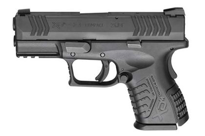 Springfield XD(M) .40 S&W Compact Gen 1 - Reliable Semi-Auto Pistol