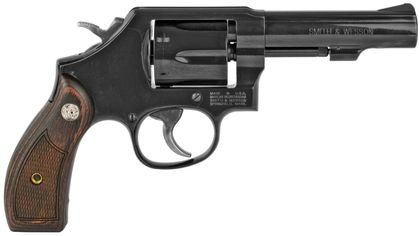 Smith & Wesson Model 10 Classic .38 SPL +P Revolver - Gen 1, 4" Blued