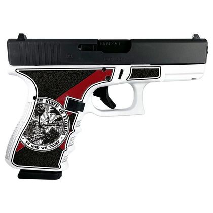 Glock 19 Gen 3 "Florida White" 9mm Semi-Auto, 15-Round Handgun