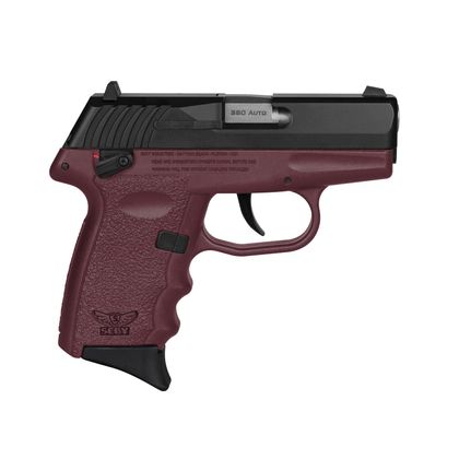 SCCY CPX-4 Gen 1 Crimson .380 ACP Compact 10+1 Handgun