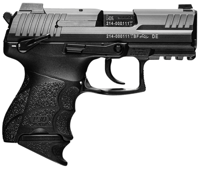 HK P30SK Gen 1 Subcompact 9mm - 15rd DA/SA Black Polymer Pistol