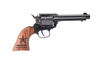Heritage Rough Rider .22LR Classic Revolver - 4.75" Blued Finish