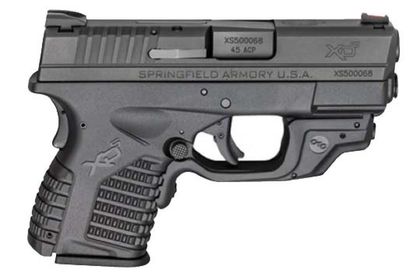 Springfield XD-S Gen 1 .45 ACP Compact Pistol, 3" Barrel, Fiber Optic Sights