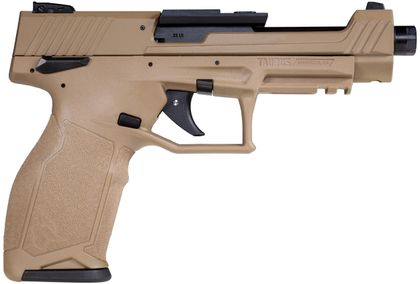 Taurus TX22 Competition Gen 1 FDE .22 LR 5.25" Precision Pistol