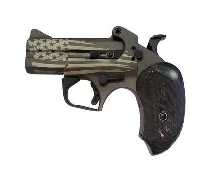 Bond Arms Patriot .45/.410 Over/Under Derringer - American Flag Finish