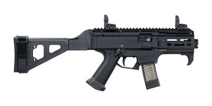 CZ Scorpion Evo 3 Gen 2 9mm Pistol with Brace - Precision Black