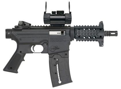 Mossberg 715P Gen 1 .22 LR Semi-Auto Pistol w/ Red Dot - Black