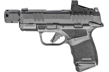 Springfield Hellcat RDP Gen 1: 9mm Micro-Compact, Optics Ready, 13+1 Capacity