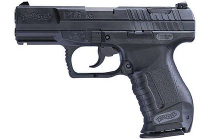 Walther P99 Gen 1 .40 S&W Compact Semi-Auto Pistol - Ergonomic Precision