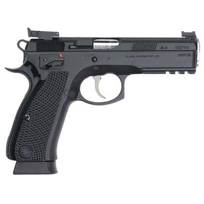 CZ SP-01 Accu Shadow Gen 1 9mm - Precise 4.6" Barrel, 19rd Black