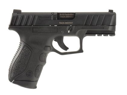 Stoeger STR-9C Gen 1: Compact 9MM Striker Handgun, Black Finish, 10-Round