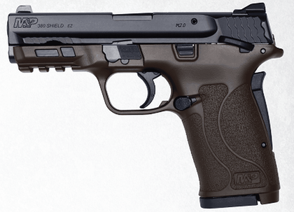 S&W M&P380 Shield EZ Gen1 - Easy-Rack .380 ACP Compact Pistol