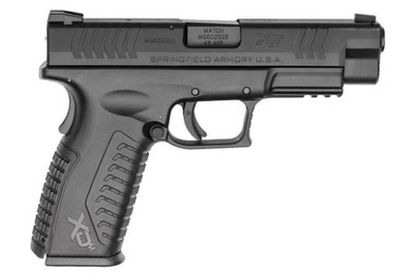 Springfield XD(M) .45 ACP Gen 1: Precision Semi-Auto Pistol, 13-Rd