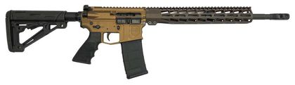 DS-15 Typhoon Gen 1: 5.56 NATO, Semi-Auto, 16" Barrel, Brown Finish