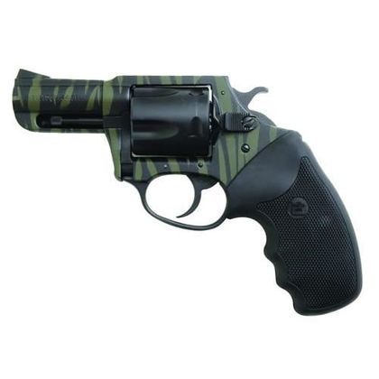 Charter Arms Mag Pug Tiger III .357 Revolver - Green/Black Ported Power