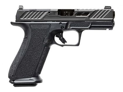 Shadow Systems XR920 Elite Gen 1 9mm Optic Ready Pistol - Matte Black