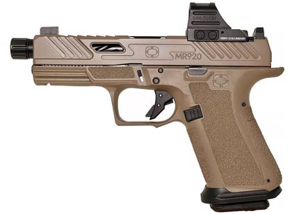 Shadow Systems MR920 Elite Gen 1 9mm FDE Threaded Optics-Ready Pistol