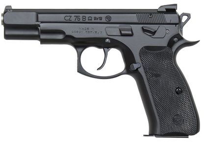 CZ 75B Omega Gen 1 Convertible 9mm - Versatile Semi-Auto Pistol