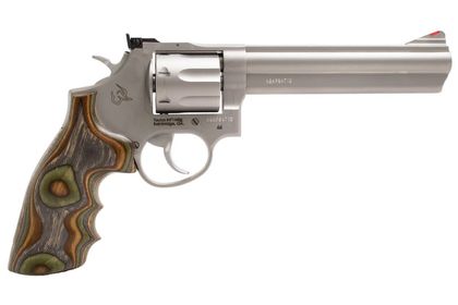 Taurus Defender 66 Stainless .357/.38 Revolver - 6" Precision Barrel