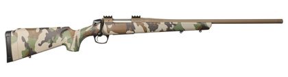 CVA Cascade Gen 1 .300 Win Mag Bolt Rifle - Woodland Camo, 24" Barrel