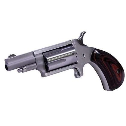 NAA Mini-Revolver .22 Mag Gen 1 - Compact Stainless 1.625" Barrel