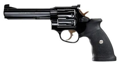 MANURHIN MR73 Sport Gen 1 .357 Revolver - 6-Shot, Blued, 5.75" Barrel