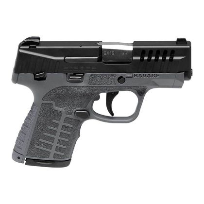 Savage Stance XR MC9 9mm Compact Pistol - Gray/Black, Gen 1