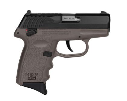 SCCY CPX-4 Gen3 RDR .380 ACP FDE Compact 10+1 Pistol