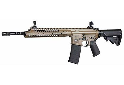 LWRC IC-Enhanced Gen 1 5.56 NATO Semi-Auto Rifle - Compact Patriot Brown