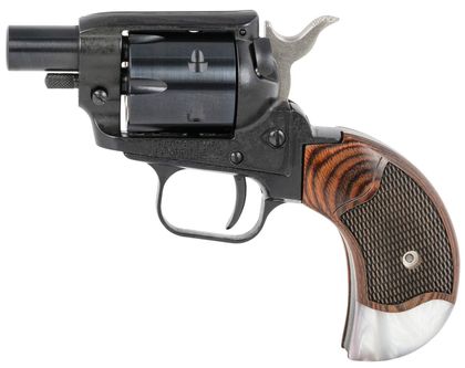 Heritage Barkeep Gen 1 .22LR Revolver - Compact Black Rosewood Grips