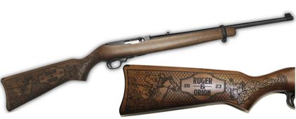 Ruger 10/22 Belmont .22LR Rifle - Precision Alloy, Satin Black Finish