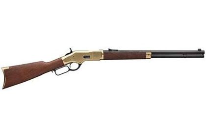 Winchester 1866 "Yellowboy" Short .44-40 Lever Rifle, Brass Receiver